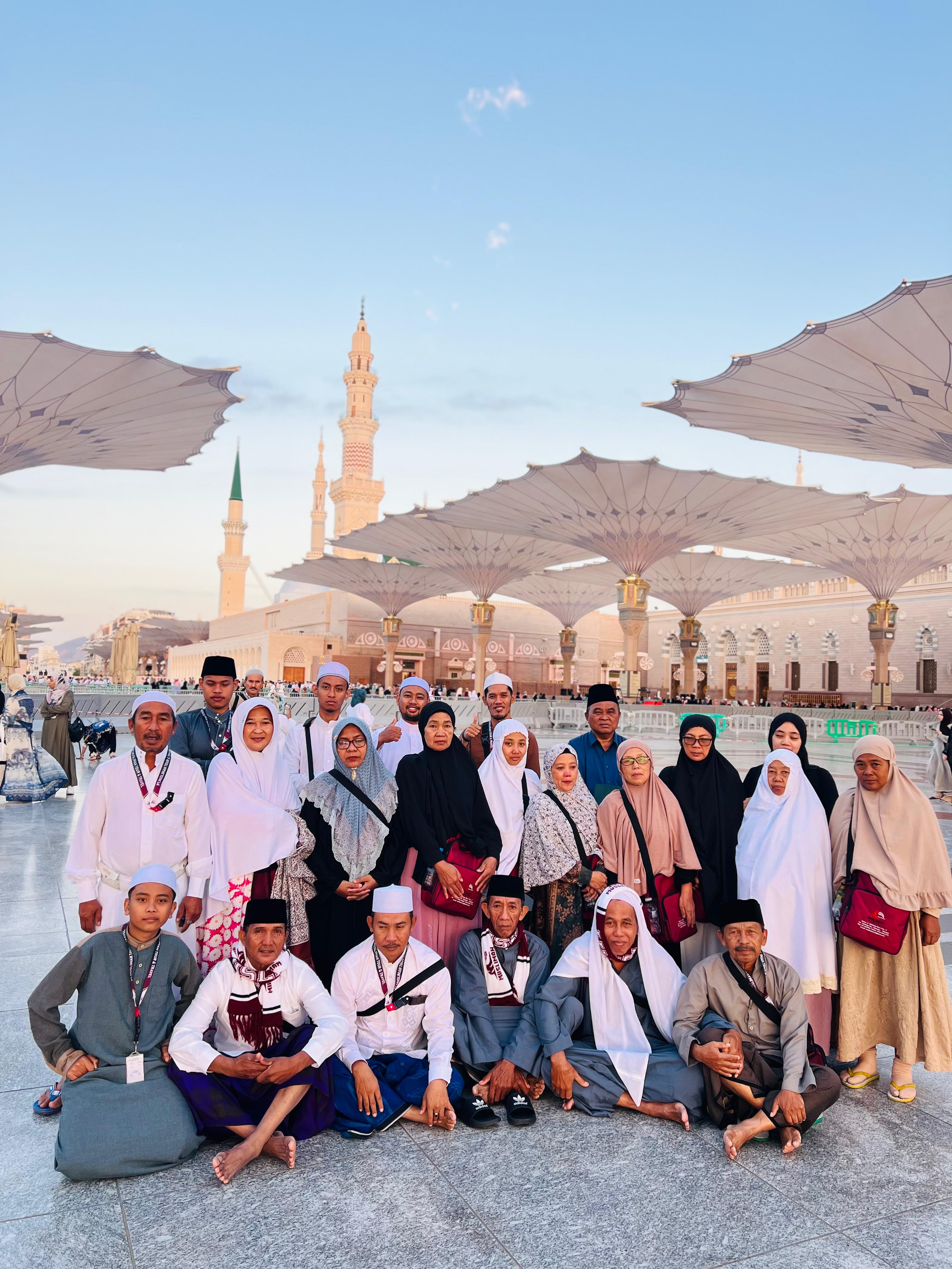 Kunjungan Raudhah Jamaah Umroh 26 Oktober 2024